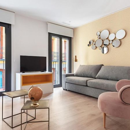 Incredible Design 2 Bedroom Apartment In Centro Madrid Exteriör bild