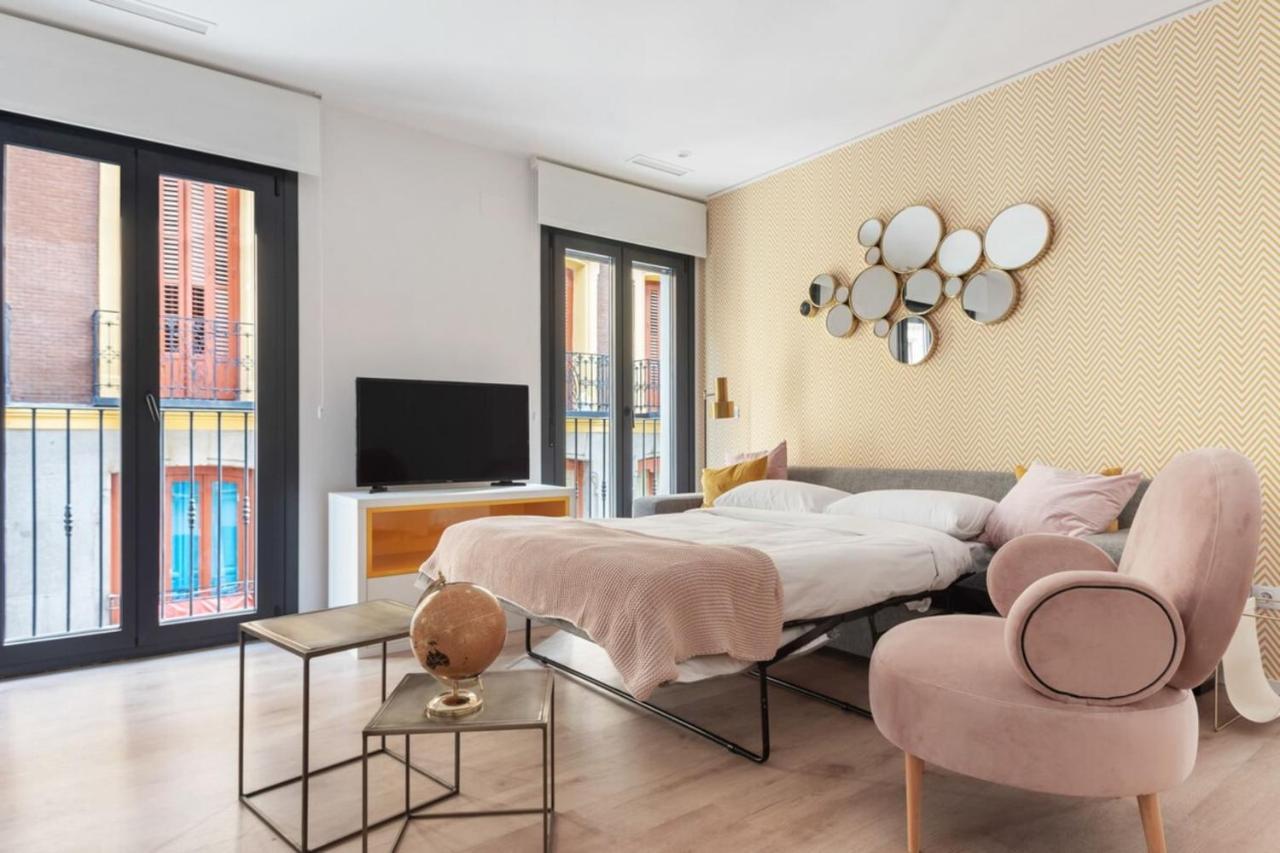 Incredible Design 2 Bedroom Apartment In Centro Madrid Exteriör bild