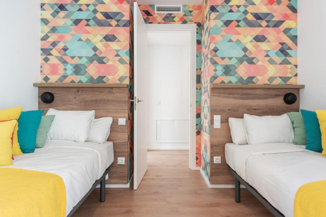 Incredible Design 2 Bedroom Apartment In Centro Madrid Exteriör bild
